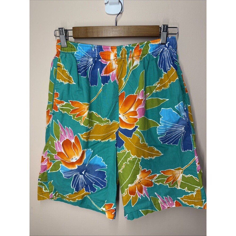 Vtg Surf Line Hawaii Original Jams Shorts Men's Size Medium